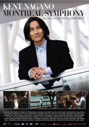 Filmplakat KENT NAGANO - MONTREAL SYMPHONY