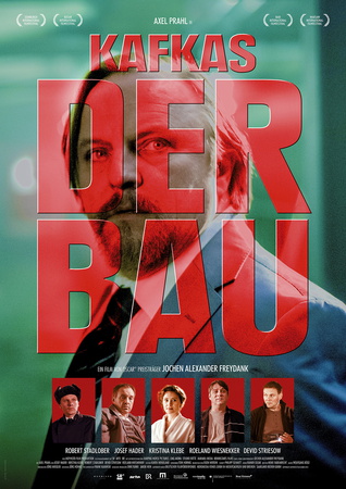 Filmplakat Kafkas DER BAU