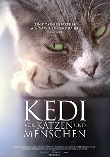 Filmplakat KEDI - Von Katzen und Menschen