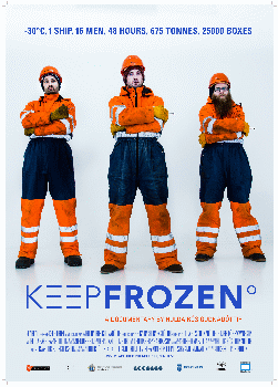 Filmplakat Keep Frozen OmU