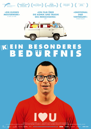 Filmplakat (K)ein besonderes Bedürfnis - THE SPECIAL NEED - ital. OmU