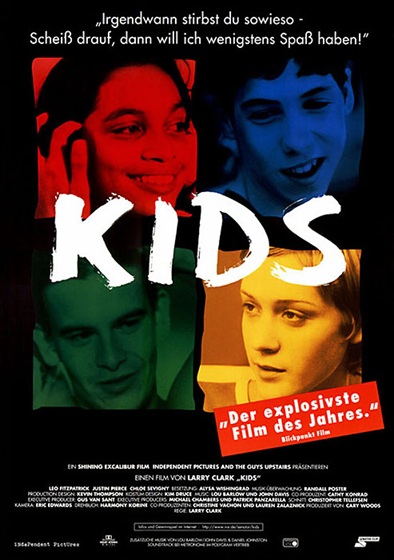 Filmplakat KIDS - engl. OmU