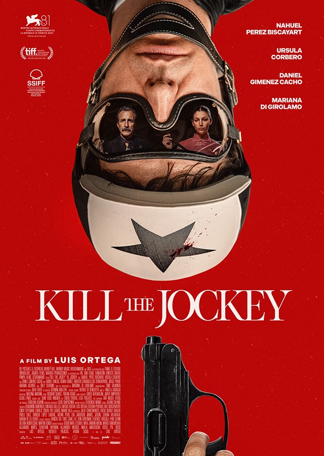 Filmplakat KILL THE JOCKEY