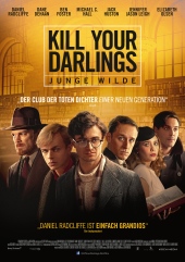 Filmplakat KILL YOUR DARLINGS - engl. OmU