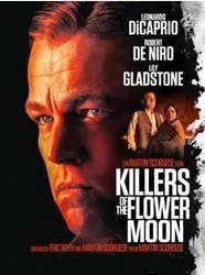 Filmplakat KILLERS OF THE FLOWER MOON - engl. OmU