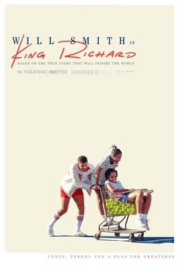 Filmplakat KING RICHARD - engl. OmU