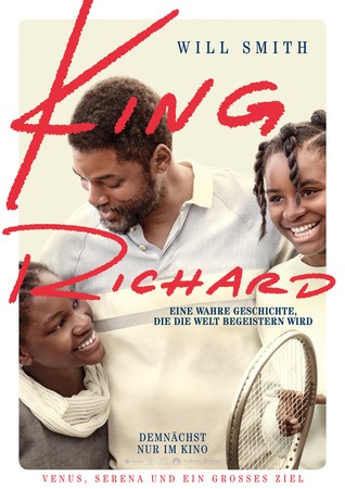 Filmplakat KING RICHARD