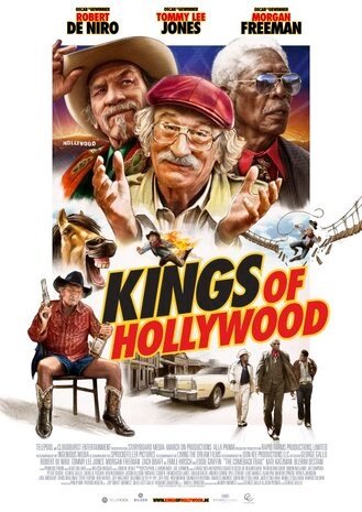 Filmplakat KINGS OF HOLLYWOOD