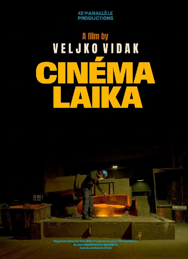 Filmplakat Kino Laika: Aki Kaurismäki und die Magie des Kinos 