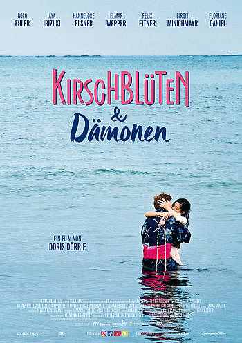 Filmplakat Kirschblüten und Dämonen