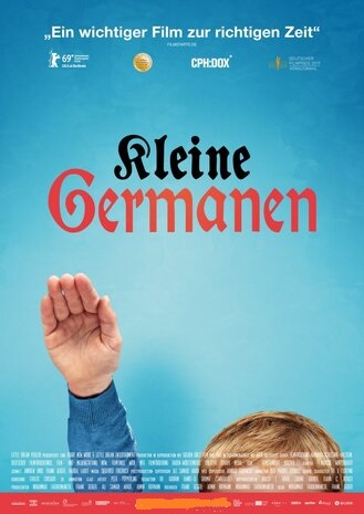 Filmplakat Kleine Germanen