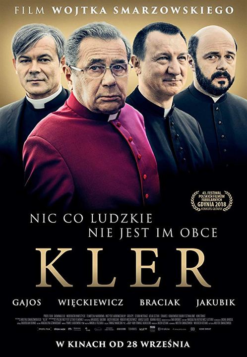 Filmplakat KLER - KLERUS -poln. OmeU