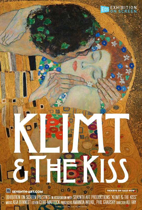 Filmplakat EXHIBITION ON SCREEN: Klimt & The Kiss
