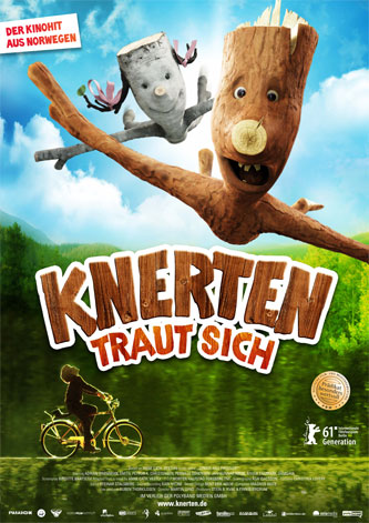 Filmplakat Knerten traut sich 