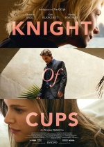 Filmplakat Terrence Malick: KNIGHT OF CUPS