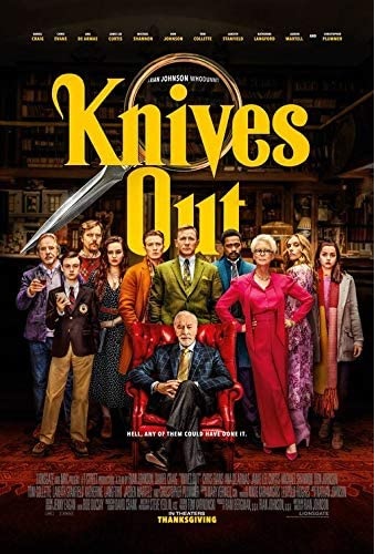 Filmplakat KNIVES OUT - engl. OmU