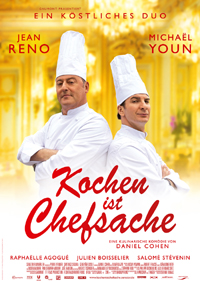 Filmplakat Kochen ist Chefsache