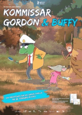 Filmplakat Kommissar Gordon & Buffy