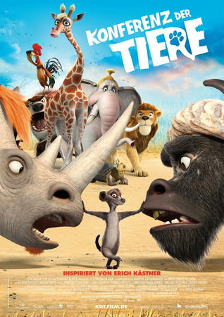 Filmplakat Konferenz der Tiere