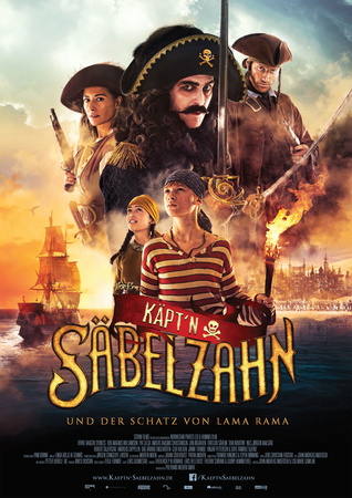 Filmplakat Käpt'n Säbelzahn und der Schatz von Lama Rama