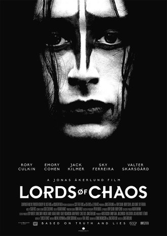 Filmplakat LORDS OF CHAOS - engl OmU