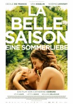 Filmplakat LA BELLE SAISON - Eine Sommerliebe