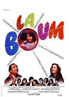 Filmplakat LA BOUM - franz. OmU