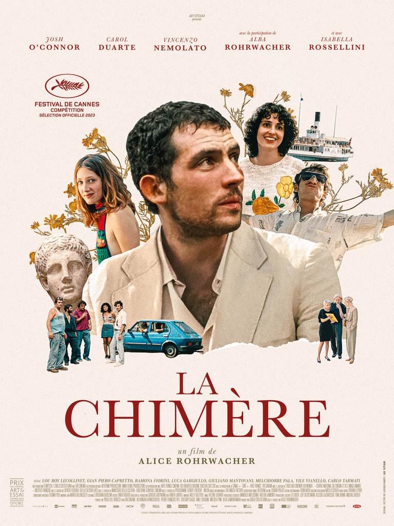 Filmplakat LA CHIMERA-ital. OmU - Vorpremiere