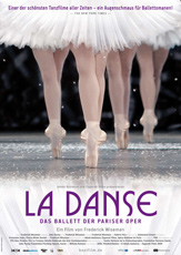 Filmplakat LA DANSE - Das Ballett der Pariser Oper