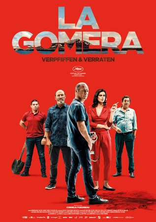 Filmplakat LA GOMERA - Verpfiffen & Verraten