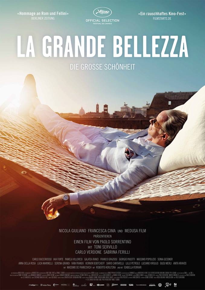 Filmplakat LA GRANDE BELLEZZA - ital. OmU