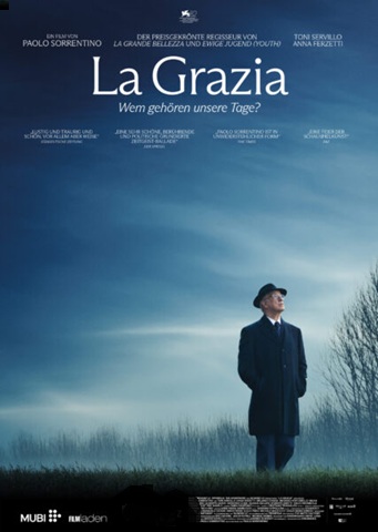 Filmplakat LA GRAZIA - Wem gehören unsere Tage