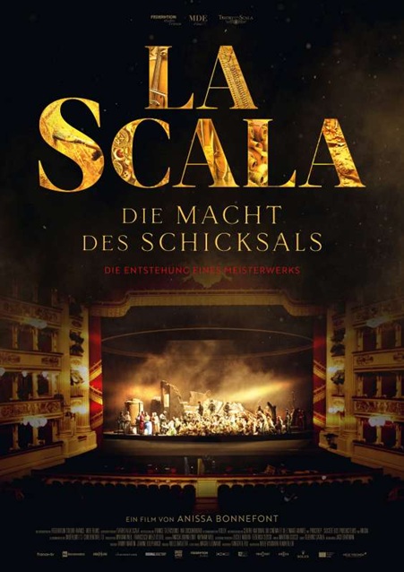 Filmplakat LA SCALA - Die Macht des Schicksals