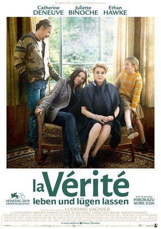 Filmplakat LA VÉRITÉ - Leben und Lügen lassen