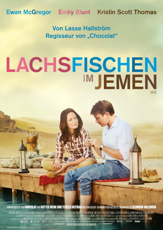 Filmplakat Lachsfischen im Jemen (engl. OmU)