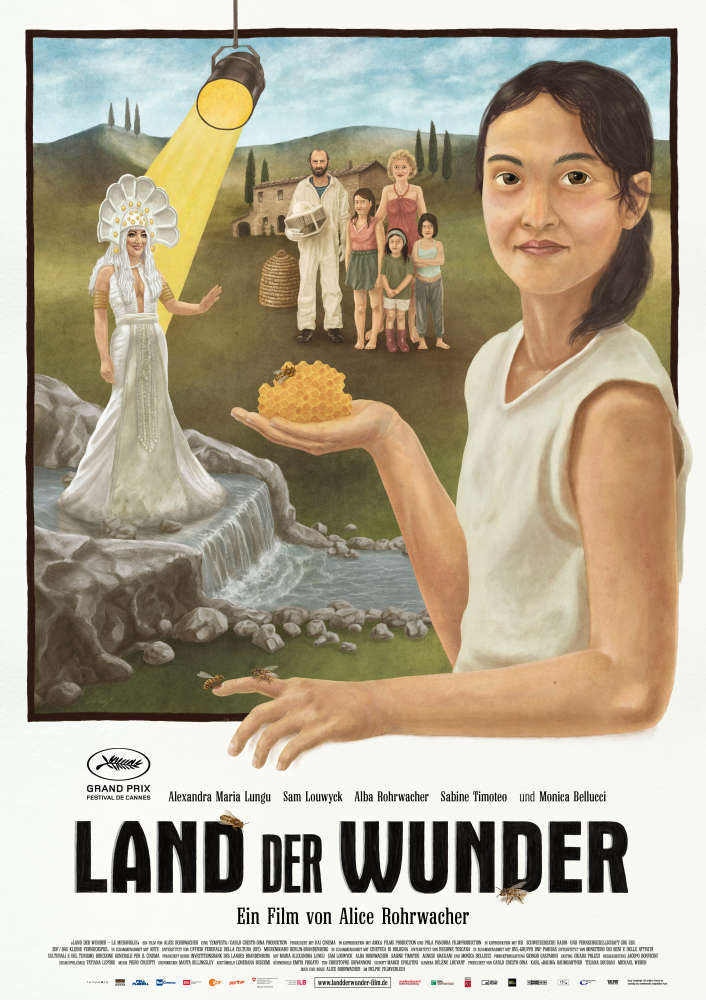 Filmplakat LAND DER WUNDER