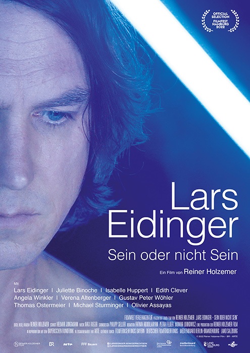 Filmplakat Lars Eidinger: Sein oder nicht sein