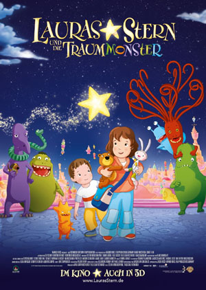 Filmplakat Lauras Stern und die Traummonster