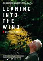 Filmplakat LEANING INTO THE WIND: Andy Goldsworthy - engl. OmU