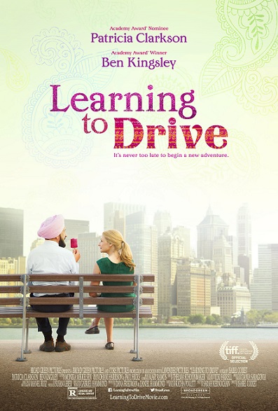 Filmplakat LEARNING TO DRIVE - engl. OmU