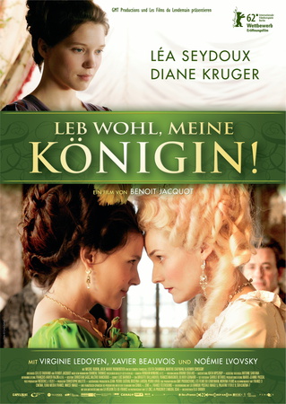 Filmplakat Leb wohl, meine Königin