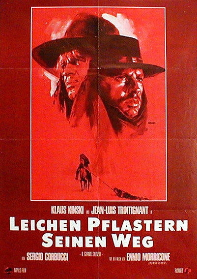 Filmplakat Leichen plastern seinen Weg