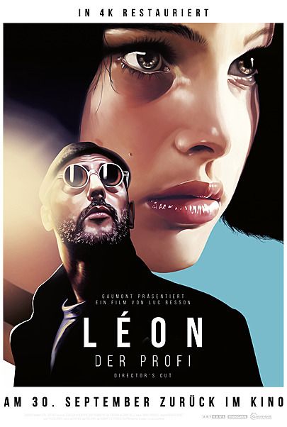 Filmplakat Léon - Der Profi (Director's Cut)