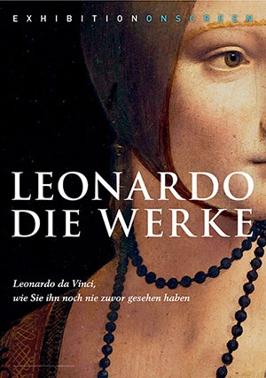 Filmplakat EXHIBITION ON SCREEN: Leonardo - Die Werke - engl. OmU