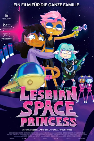 Filmplakat LESBIAN SPACE CENTER
