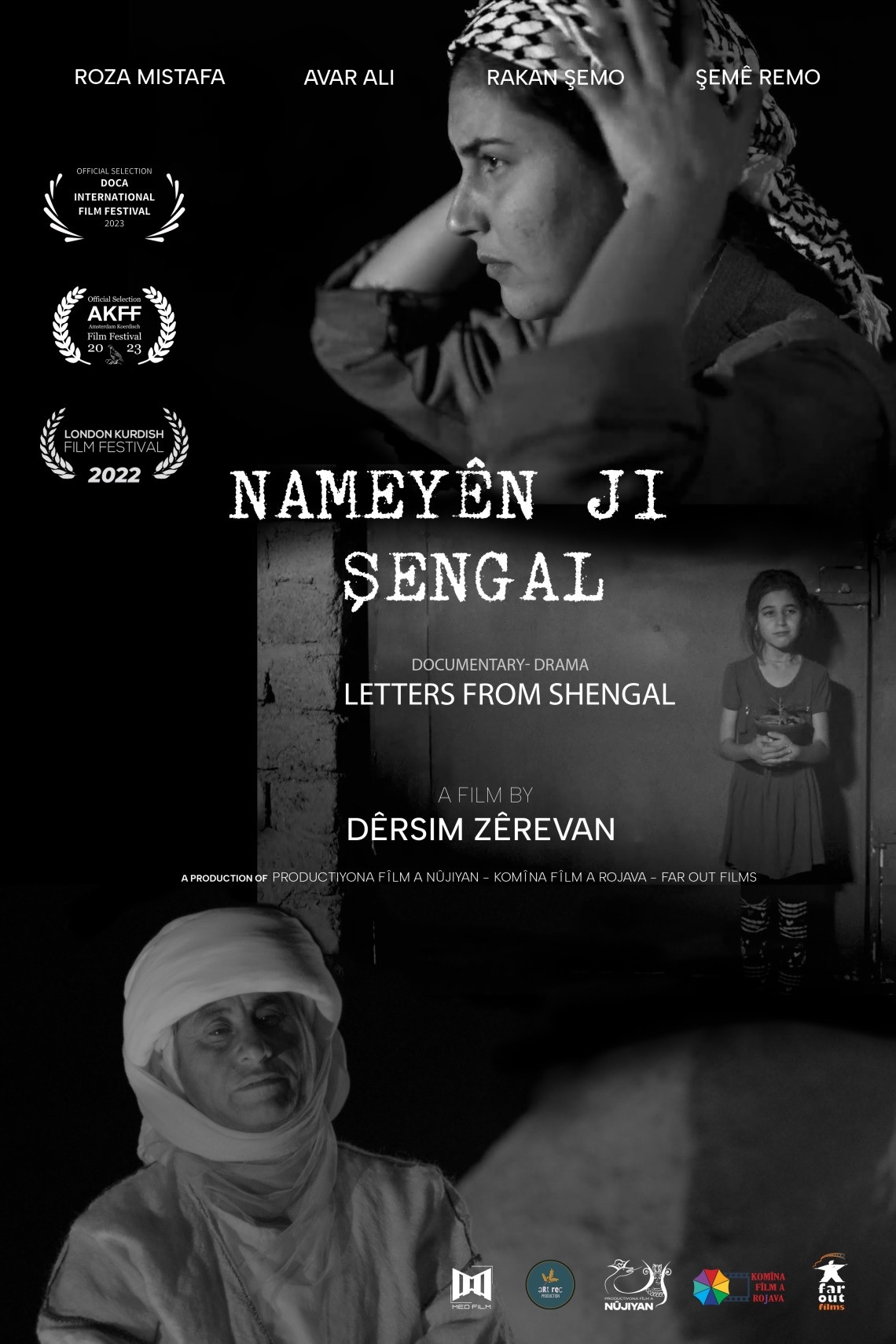 Filmplakat Briefe aus Shingal - Letters from Shengal - Nameyên ji Şengalê - 