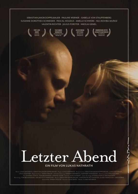 Filmplakat Letzter Abend