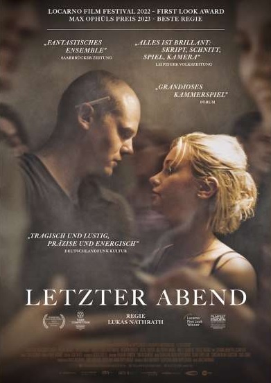 Filmplakat Letzter Abend