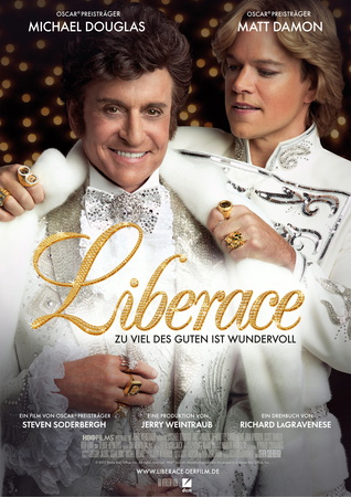 Filmplakat LIBERACE– engl. OmU