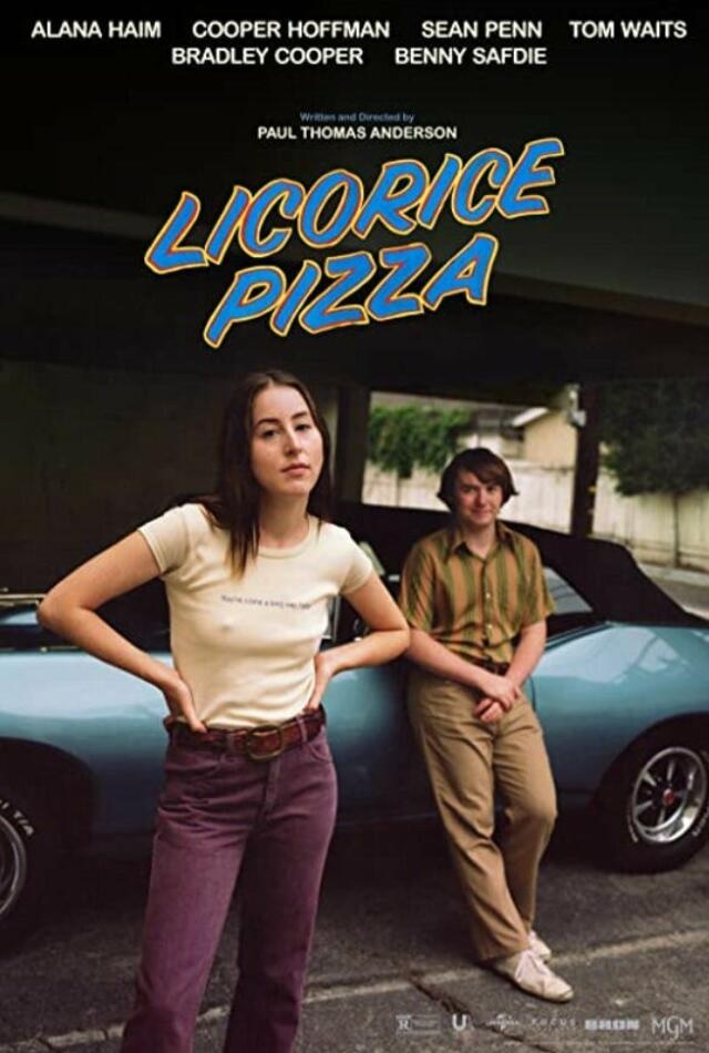 Filmplakat LICORICE PIZZA - engl. OmU